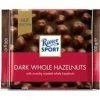 Ritter Sport Dark Whole Hazelnut Bars (10 X 100g Display Unit) -Candy Promotion Store images 52 30544.1644616419