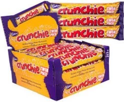 Cadbury Crunchie King Size (80g Bar X 24pc Box)