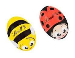 Lindt - Lady Bugs & Bees (500g Bag - Approx 40 Pieces)