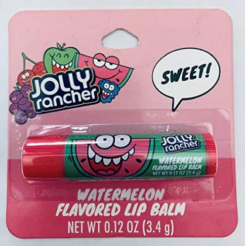 Lip Balm - Jolly Rancher Watermelon (3.4g Stick) 3 Lip Balm - Jolly Rancher Watermelon (3.4g Stick)