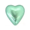 Belgian Milk Chocolate Hearts - Light Green (500g Bag) 1 Belgian Milk Chocolate Hearts - Light Green (500g Bag) -Candy Promotion Store light green 49880.1661494475