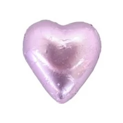 Belgian Milk Chocolate Hearts - Lilac (500g Bag) -Candy Promotion Store lilac 93732.1661494545
