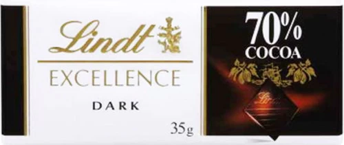 Lindt Excellence - Dark Chocolate Bars (24 X 35g Display Unit) 3 Lindt Excellence - Dark Chocolate Bars (24 X 35g Display Unit)