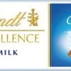 Lindt Excellence - Milk Chocolate Bars (24 X 35g Display Unit) -Candy Promotion Store lindt excellence milk chocolate 35g bars 24pc display unit 19926.1437013613