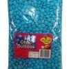 Lolliland Choc Buttons - Blue (1kg Bag) -Candy Promotion Store lolliland Choc Buttons 1kg Bag blue 13288.1460352877