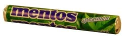 Mentos - Spearmint (40 Roll Display Unit)