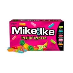 Mike And Ike - Tropical Typhoon (12 X 120g Packs)