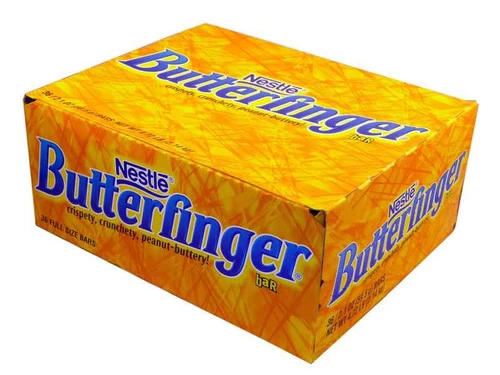 Nestle Butterfinger Bars (36 X 53.8g Bars In A Display)