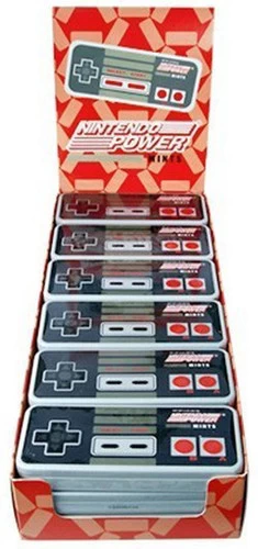 Nintendo Controller Power Mints (18 X 57g Tin)