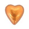 Belgian Milk Chocolate Hearts - Orange (5kg Box) -Candy Promotion Store orange 26693.1542429755