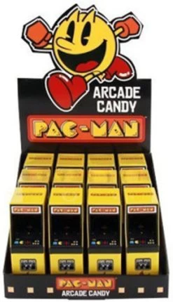 Pac-Man Arcade Candy (12 Tins In A Display)