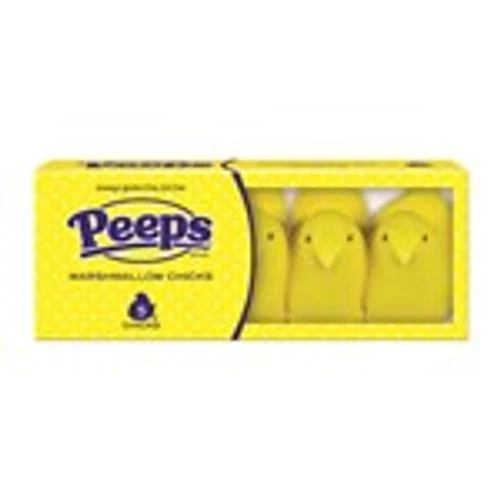 Peeps Marshmallow Yellow Chicks (5 X 8.4g In A Box) 3 Peeps Marshmallow Yellow Chicks (5 X 8.4g In A Box)