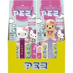 Pez Candy Dispensers - Hello Kitty Dog Friends (6 X 17g)