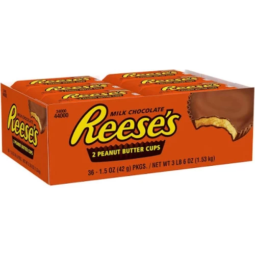 Reeses Peanut Butter Cups (24 X 42g) 3 Reeses Peanut Butter Cups (24 X 42g)