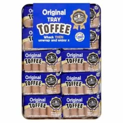 Walkers Whole Original Toffee Tray (10 X 100g Tray)