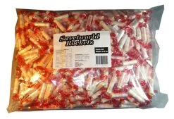 Sweetworld Rockets(500 Rolls In A 2.45kg Bag)