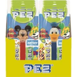 Pez Candy Dispensers - Mickey & Friends (6 X 17g)