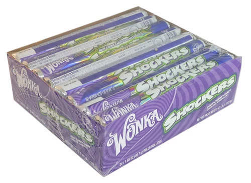 Sweetarts Chewy Sours (24 X 46.7g Rolls In A Display Unit) 3 Sweetarts Chewy Sours (24 X 46.7g Rolls In A Display Unit)